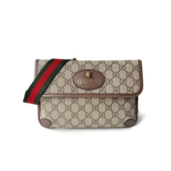 Gucci GG Supreme Canvas Bag
